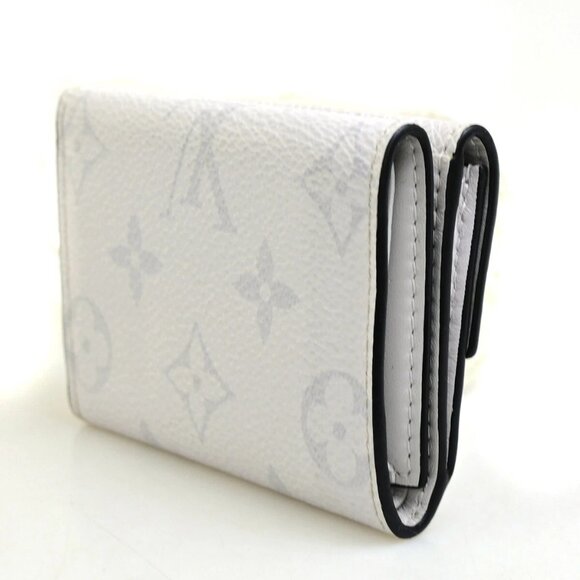 LOUIS VUITTON Discovery Compact Trifold Wallet Taigarama Leather M67621 39FA050l - Picture 3 of 16